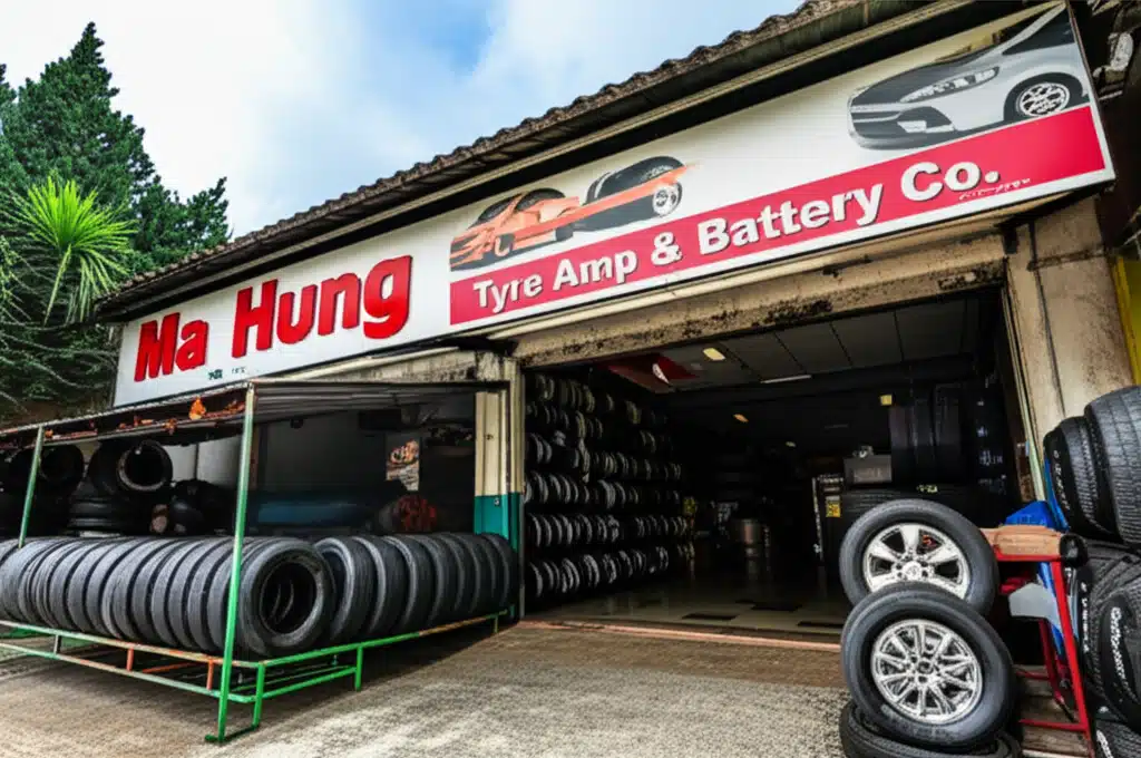 Ma Hung Tyre & Battery Co: Pembekal Tayar & Bateri Terdekat