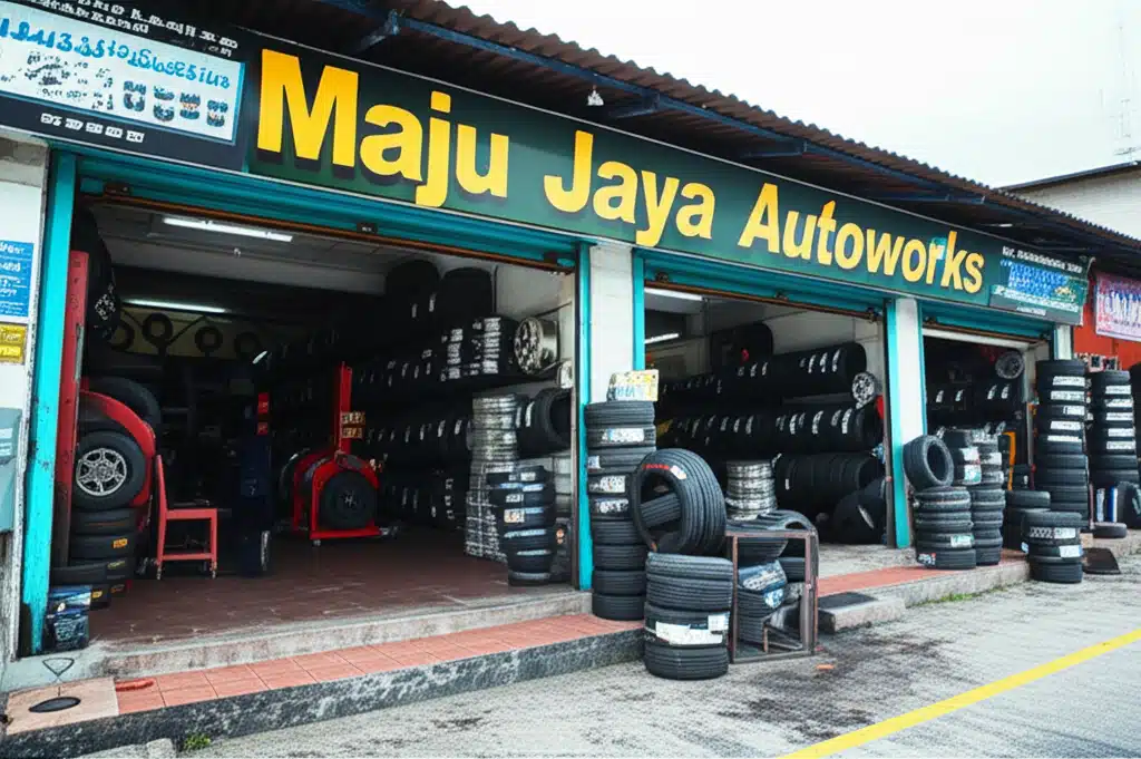 Maju Jaya Autoworks: Servis & Pembaikan Kereta Terbaik