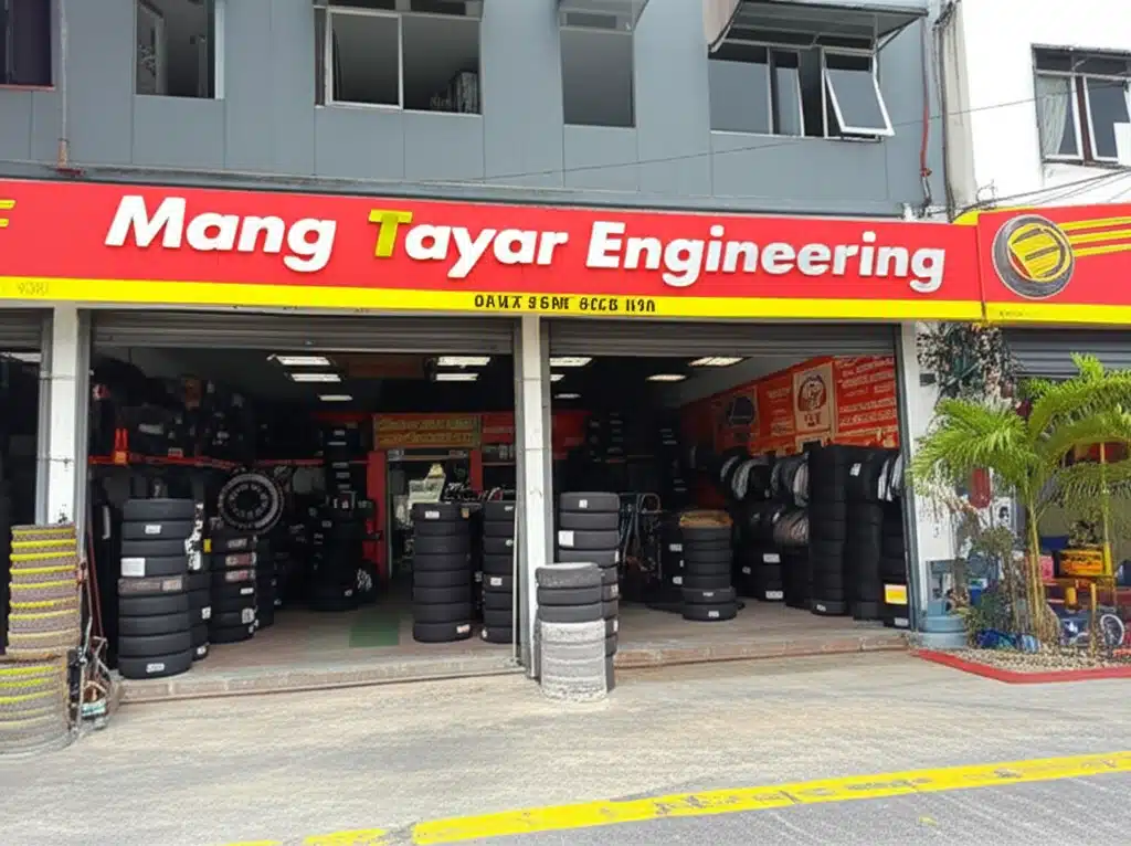 Mang Tayar Engineering: Rekabentuk dan Pembaikan Tayar Profesional