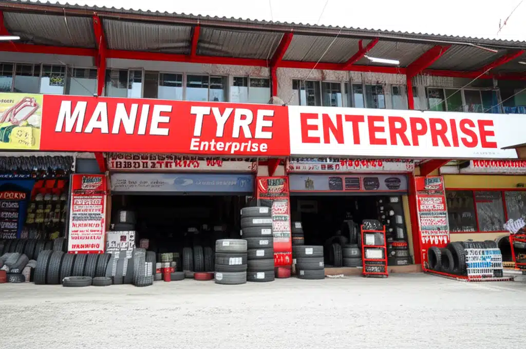 Manie Tyre Enterprise 1 Manie Tyre Enterprise: Pembekal Tayar & Perkhidmatan Tayar Terbaik