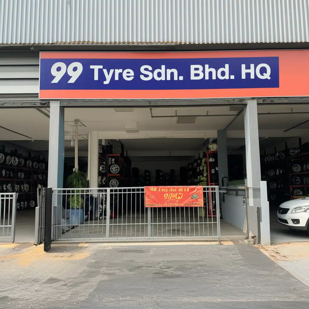 Markas Besar 99 Tyre Sdn. Bhd. - Pusat Pengurusan Tayar Terdepan