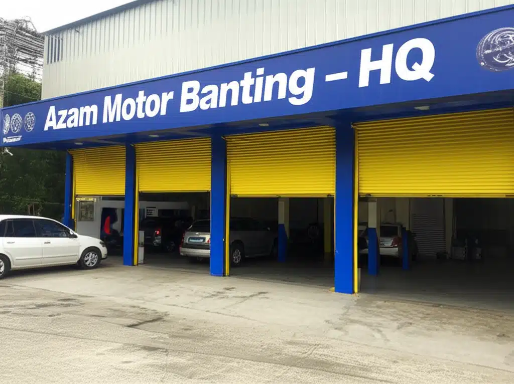 Azam Motor Banting - HQ 1 Markas Besar Azam Motor Banting - Pusat Operasi Utama