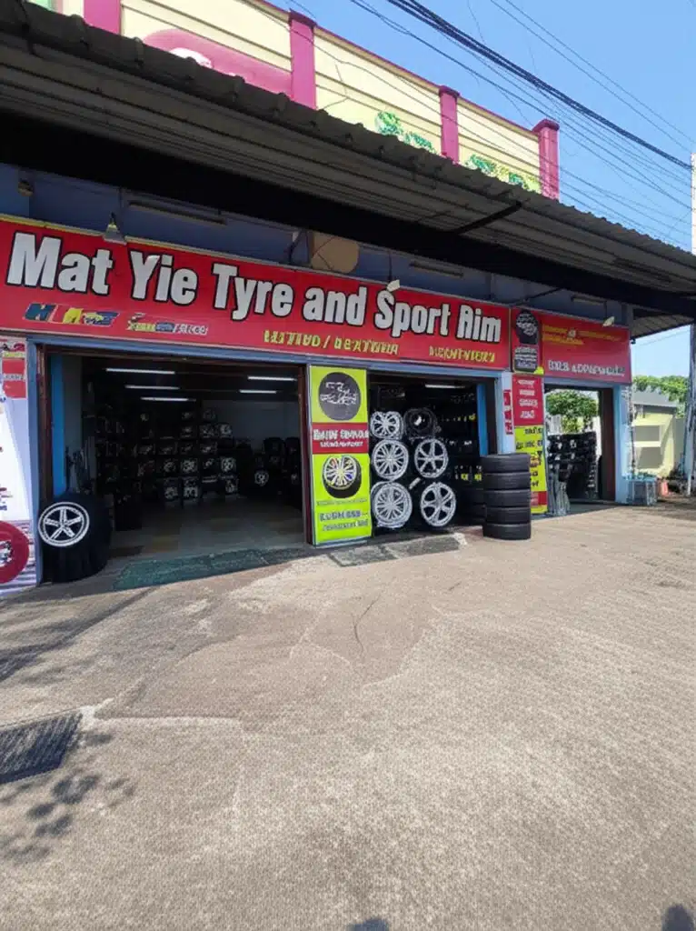 Mat Yie: Ban dan Rim Sukan Berkualiti Tinggi