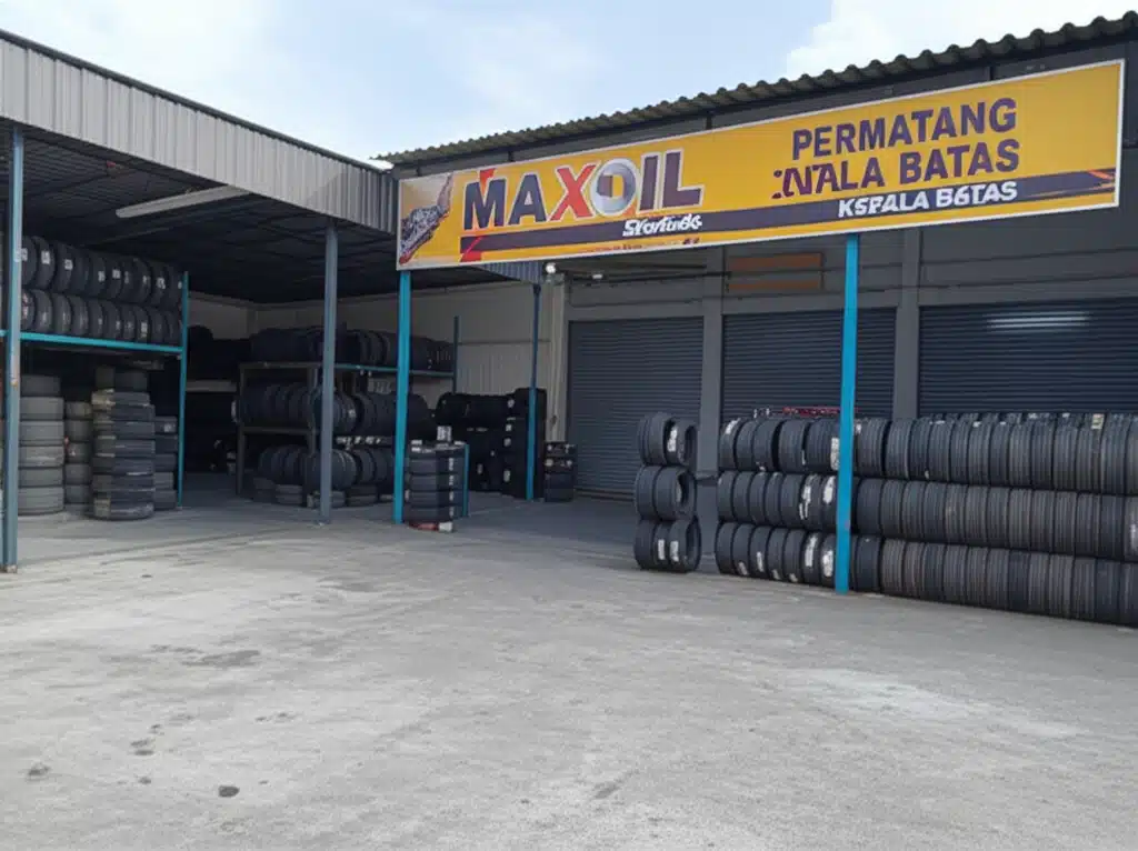 Maxoil Permatang Sintok, Kepala Batas - Stesen Minyak Terkemuka
