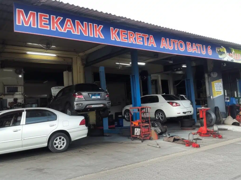 Mekanik Kereta Auto Batu 6: Perkhidmatan Pembaikan Kereta Terdekat