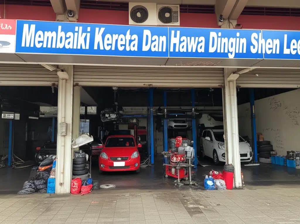 Membaiki Kereta Dan Hawa Dingin Shen Lee 1 Membaiki Kereta dan Sistem Hawa Dingin Shen Lee: Panduan Lengkap