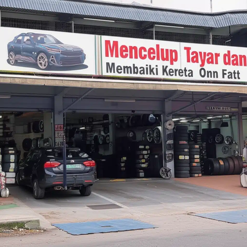 Mencelup Tayar dan Membaiki Kereta Onn Fatt 1 Mencelup Tayar dan Membaiki Kereta di Onn Fatt: Perkhidmatan Profesional