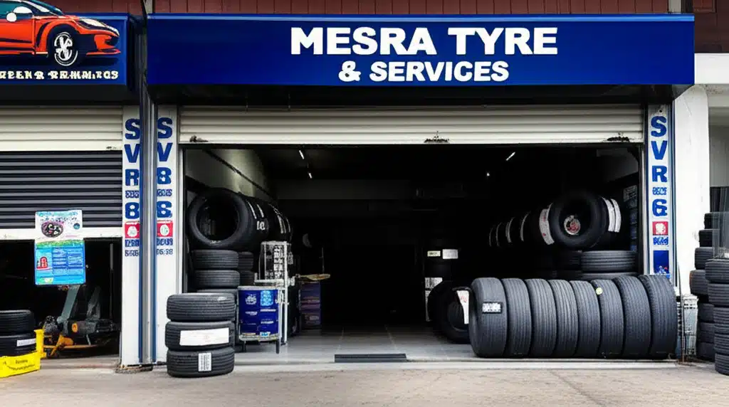 Mesra Tyre & Services 1 Mesra Tyre & Services: Perkhidmatan Ban dan Servis Kereta Terdekat