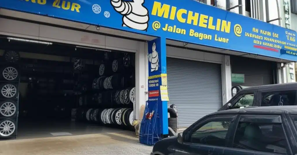 Michelin @ Jalan Bagan Luar 1 Michelin Jalan Bagan Luar: Restoran Berkualiti Tinggi di Malaysia