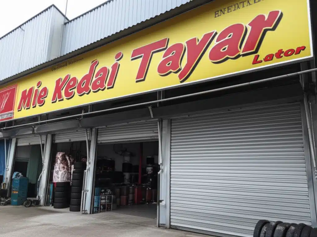 Mie kedai tayar 1 Mie Kedai Tayar: Hidangan Lezat dan Populer di Malaysia