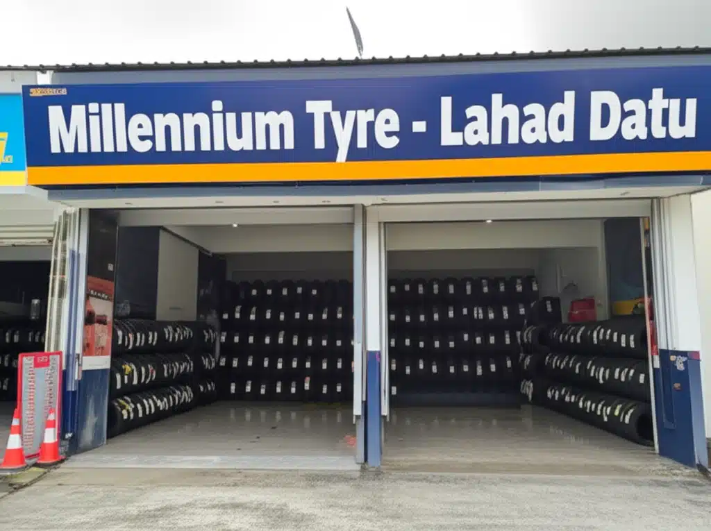 Millennium Tyre Lahad Datu: Tayar Berkualiti untuk Kenderaan Anda