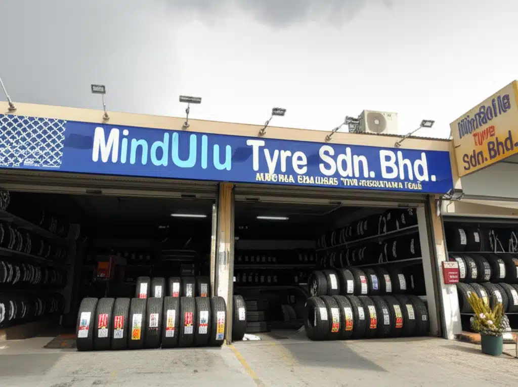 Mindulu Tyre Sdn. Bhd. 1 Mindulu Tyre Sdn. Bhd.: Ban Terbaik, Servis Tepat di Malaysia