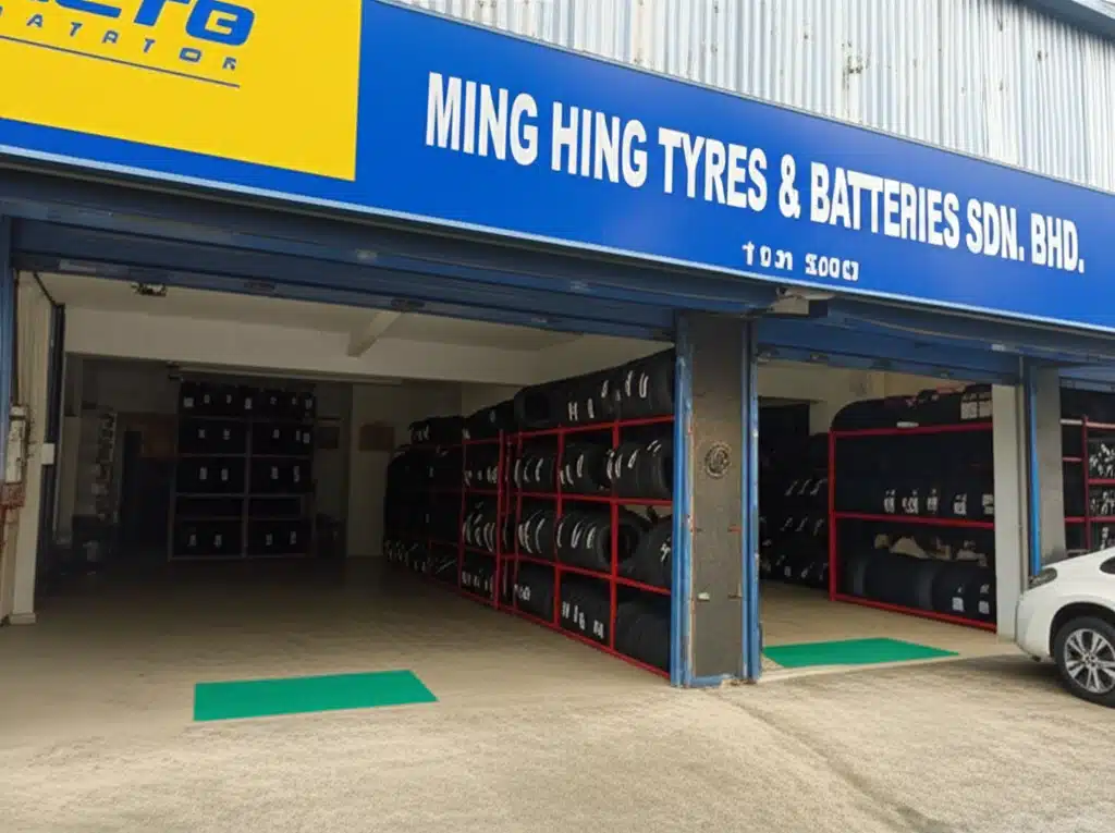Ming Hing Tyres & Batteries: Pembekal Tayar dan Bateri Terpercaya
