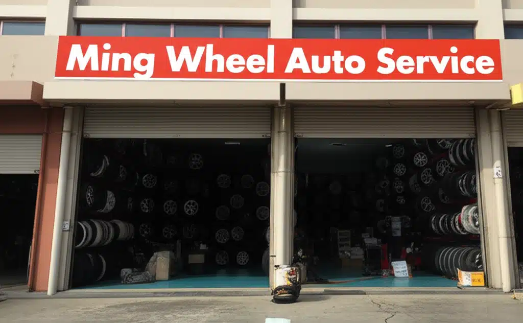 Ming Wheel Auto Service 1 Ming Wheel Auto Service: Perkhidmatan Baiki Kereta Terpercaya