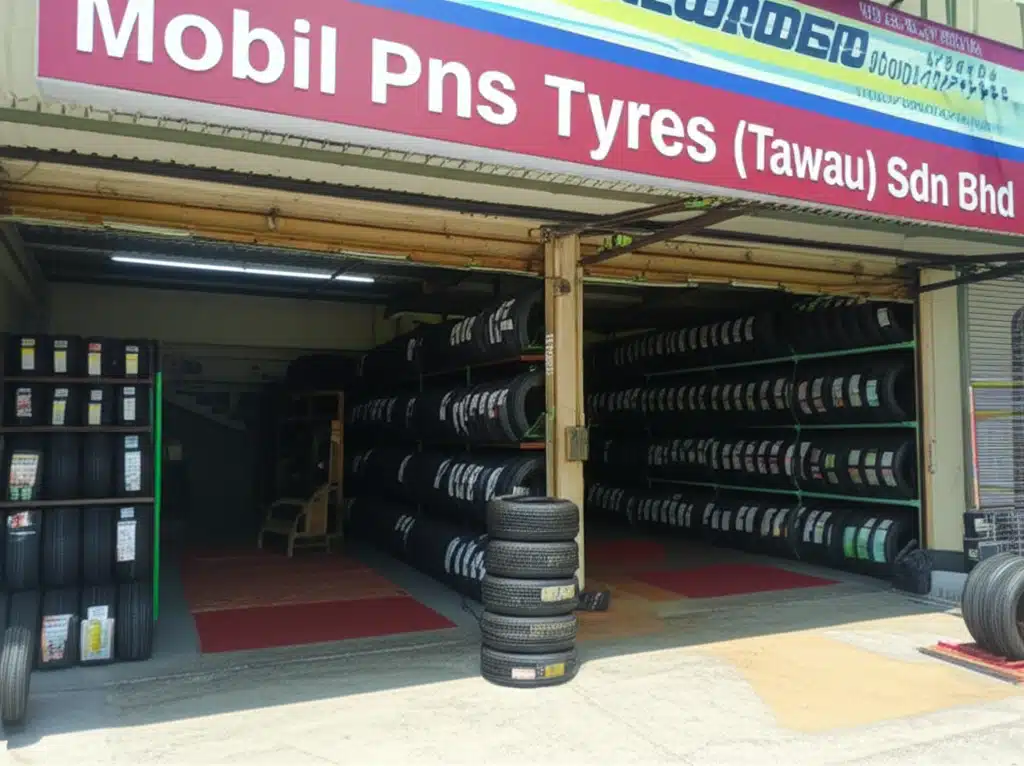 Mobil Pns Tyres Tawau: Ban dan Perkhidmatan Terbaik di Sabah