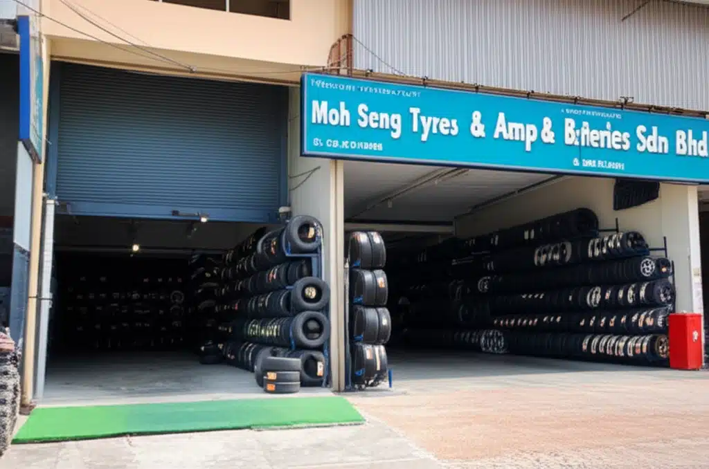 Moh Seng Tyres & Batteries: Jual Tayar dan Bateri Terpercaya
