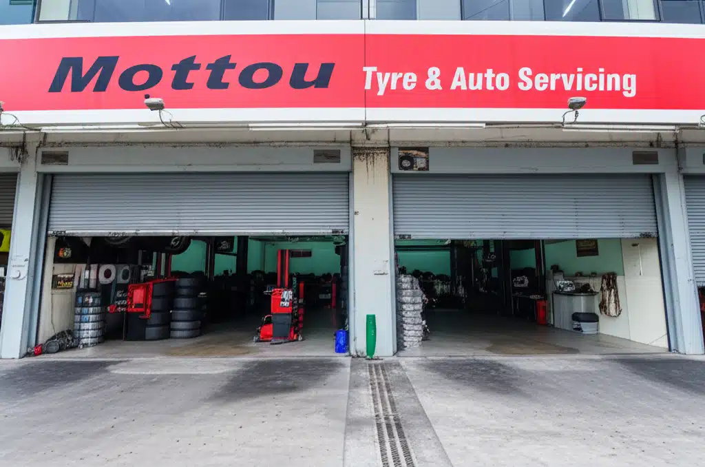 Mottou Tyre & Auto Servicing: Perkhidmatan Tayar dan Servis Kereta Terpercaya