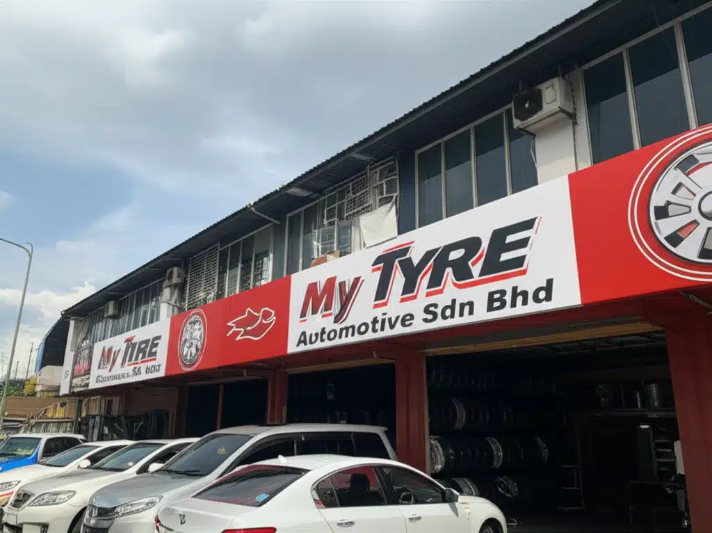 My Tyre Automotive Sdn Bhd 1 My Tyre Automotive Sdn Bhd: Penyelenggaraan Kereta & Tayar Teratas