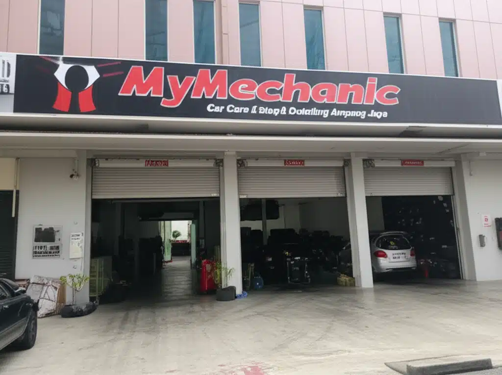 MyMechanic - Car Care & Detailing Ampang Jaya 1 MyMechanic: Perkhidmatan Penjagaan & Pembersihan Kereta di Ampang Jaya