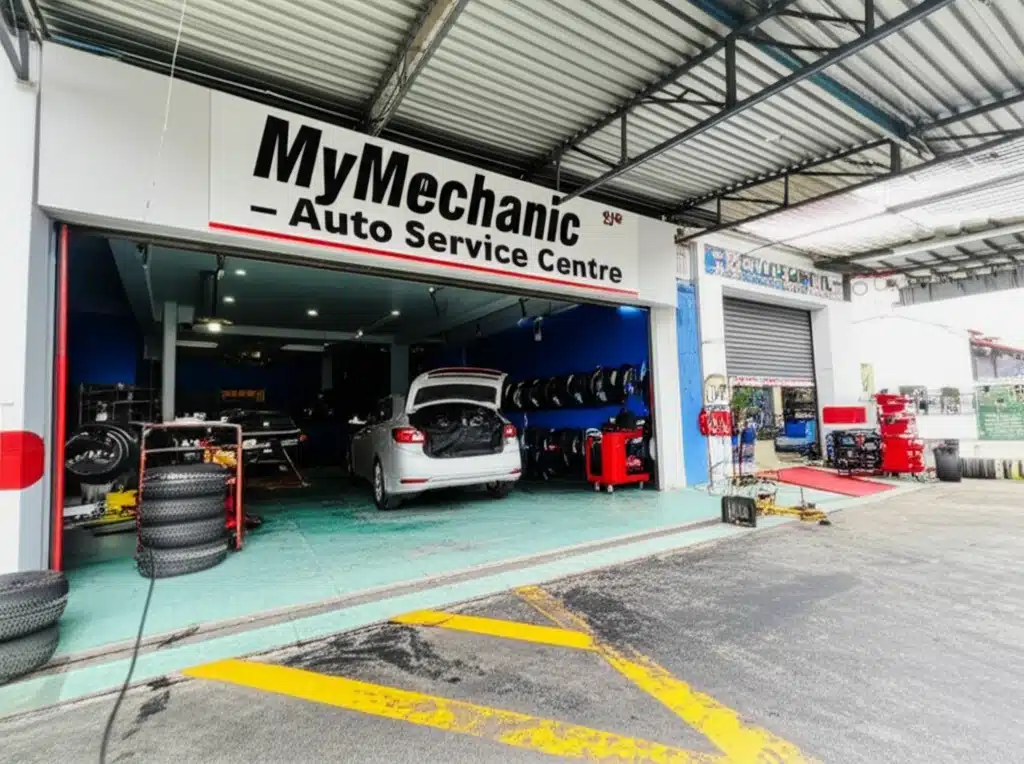 MyMechanic: Pusat Perkhidmatan Kereta Terbaik di Subang Jaya