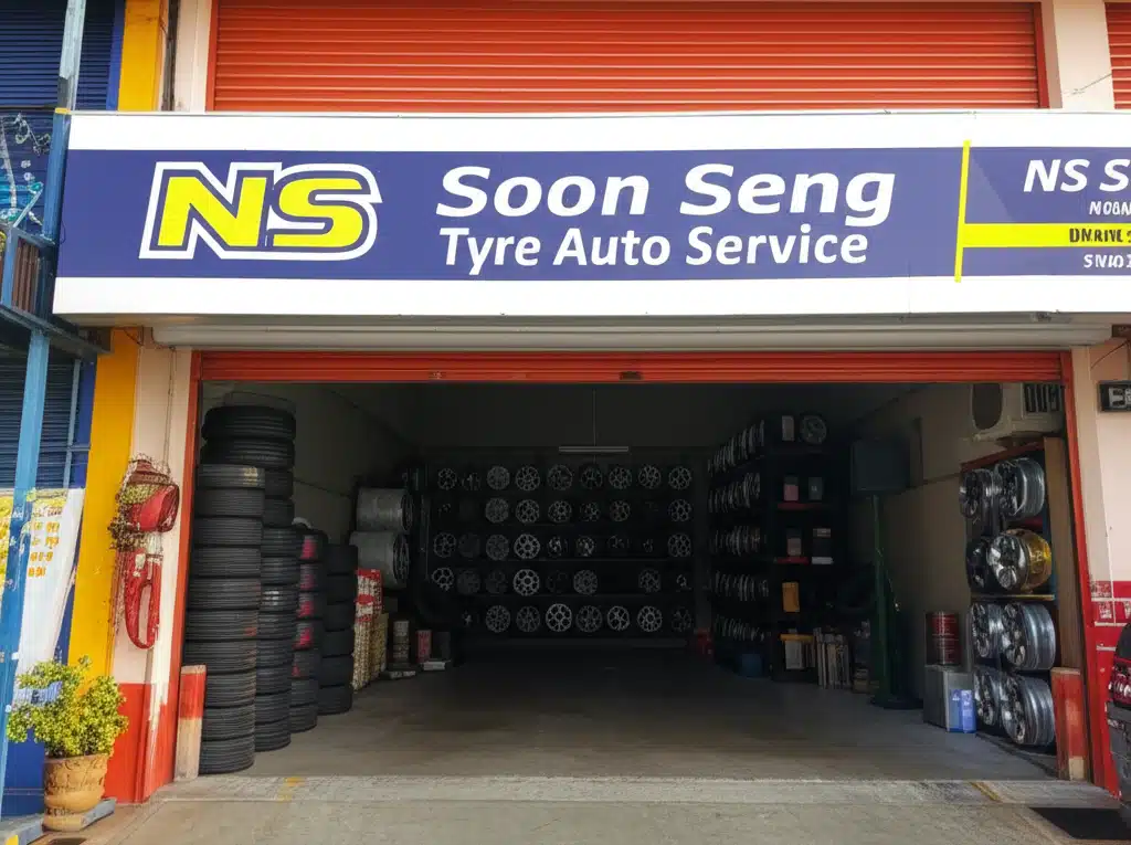 NS Soon Seng: Servis Tayar dan Auto Terbaik di Malaysia