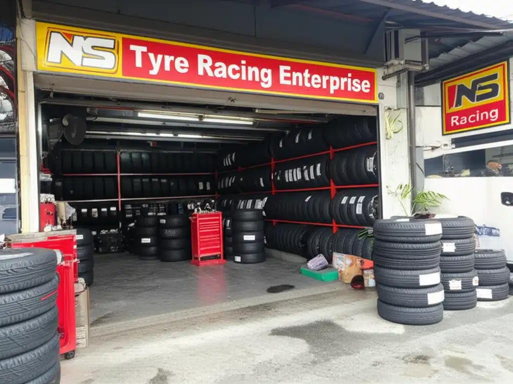 NS Tyre Racing Enterprise: Ban Sport & Aksesori Kereta Berkualiti