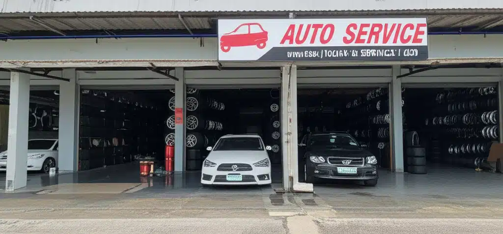 NSSK AUTO SERVICE 1 NSSK Auto Service: Khidmat Pembaikan & Penyelenggaraan Kereta Terdekat