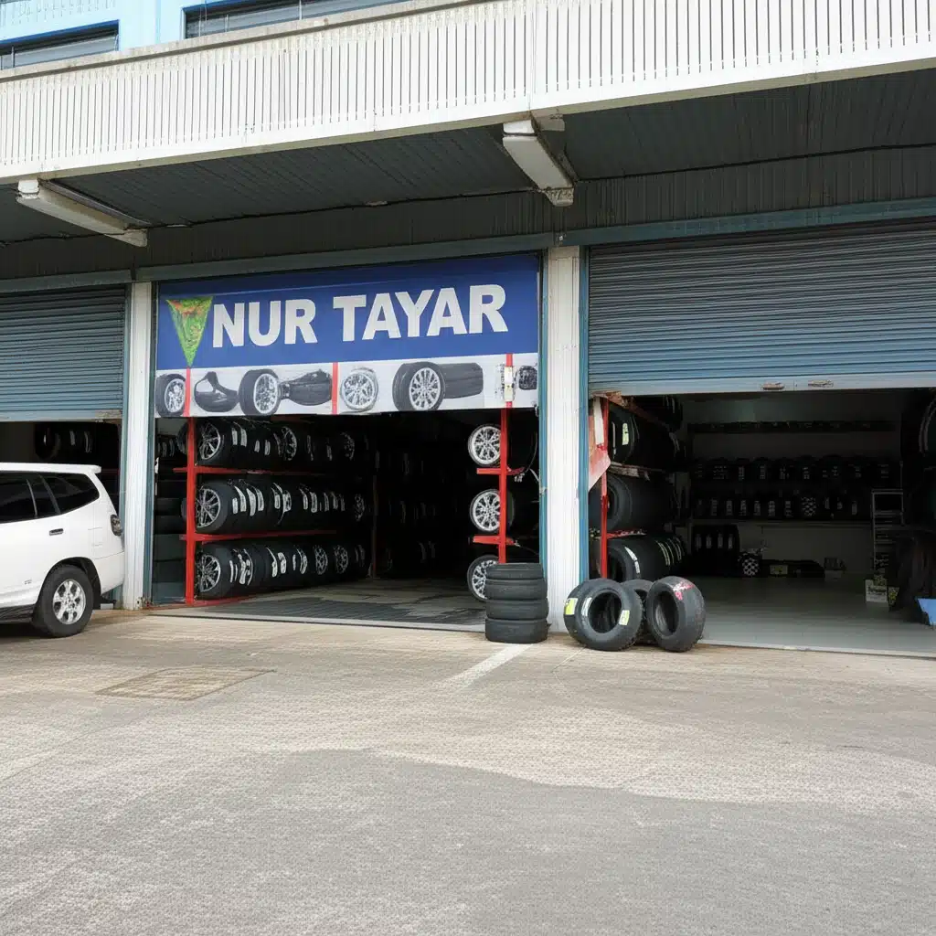 NUR TAYAR: Panduan Lengkap Pemilihan dan Perawatan Ban Kereta