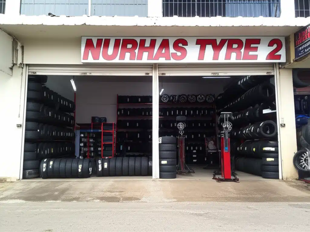 NURHAS TYRE 2 1 NURHAS TYRE 2: Ban Terbaik untuk Prestasi Optimum