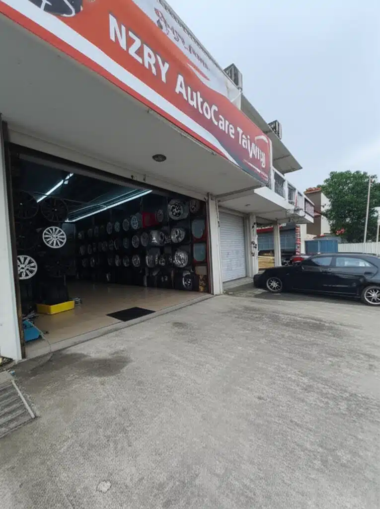 NZRY AutoCare Taiping 1 NZRY AutoCare Taiping: Servis & Perkhidmatan Kereta Terbaik