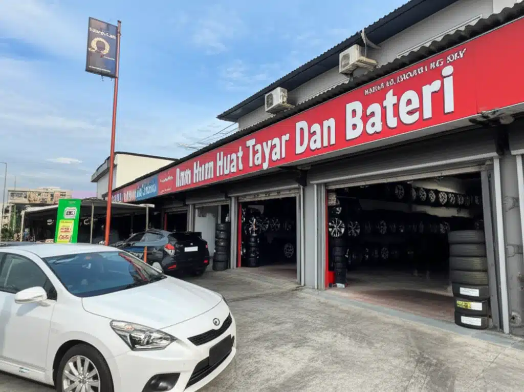 Nam Huat Tayar Dan Bateri 1 Nam Huat Tayar Dan Bateri: Promosi Baharu, Hemat Kos!