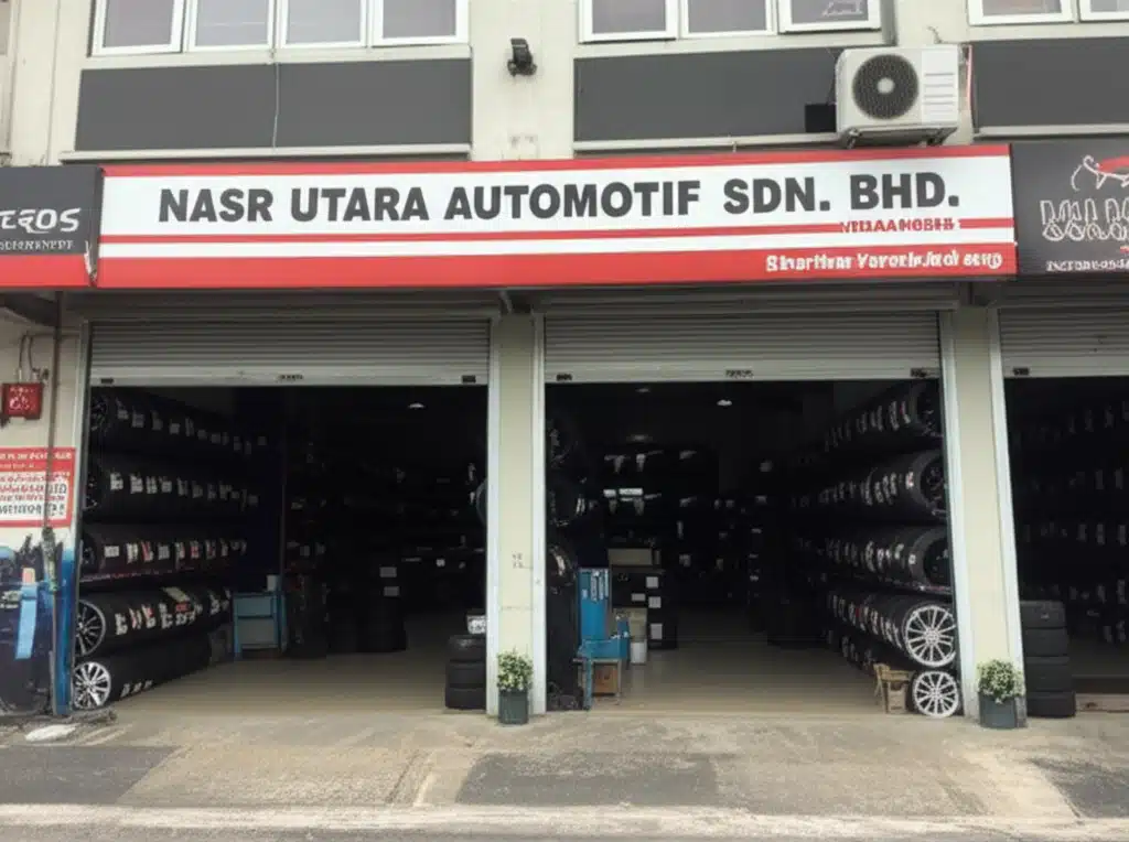 Nasr Utara Automotif Sdn. Bhd. - Syarikat Automotif Terkemuka