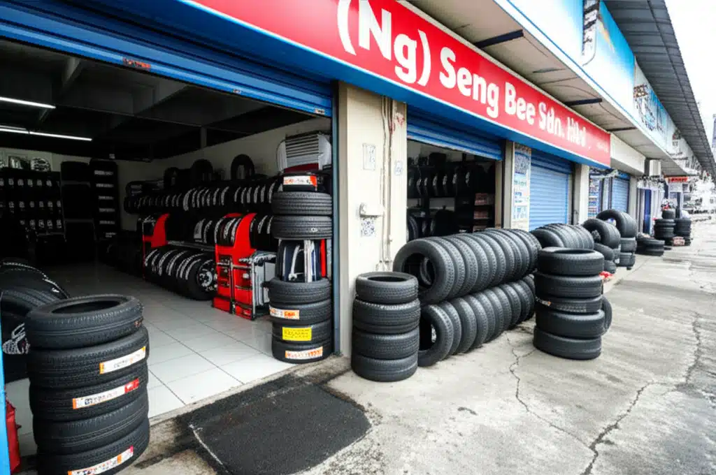 (Ng) Seng Bee Sdn. Bhd. 1 (Ng) Seng Bee Sdn. Bhd. - Syarikat Terkenal di Malaysia