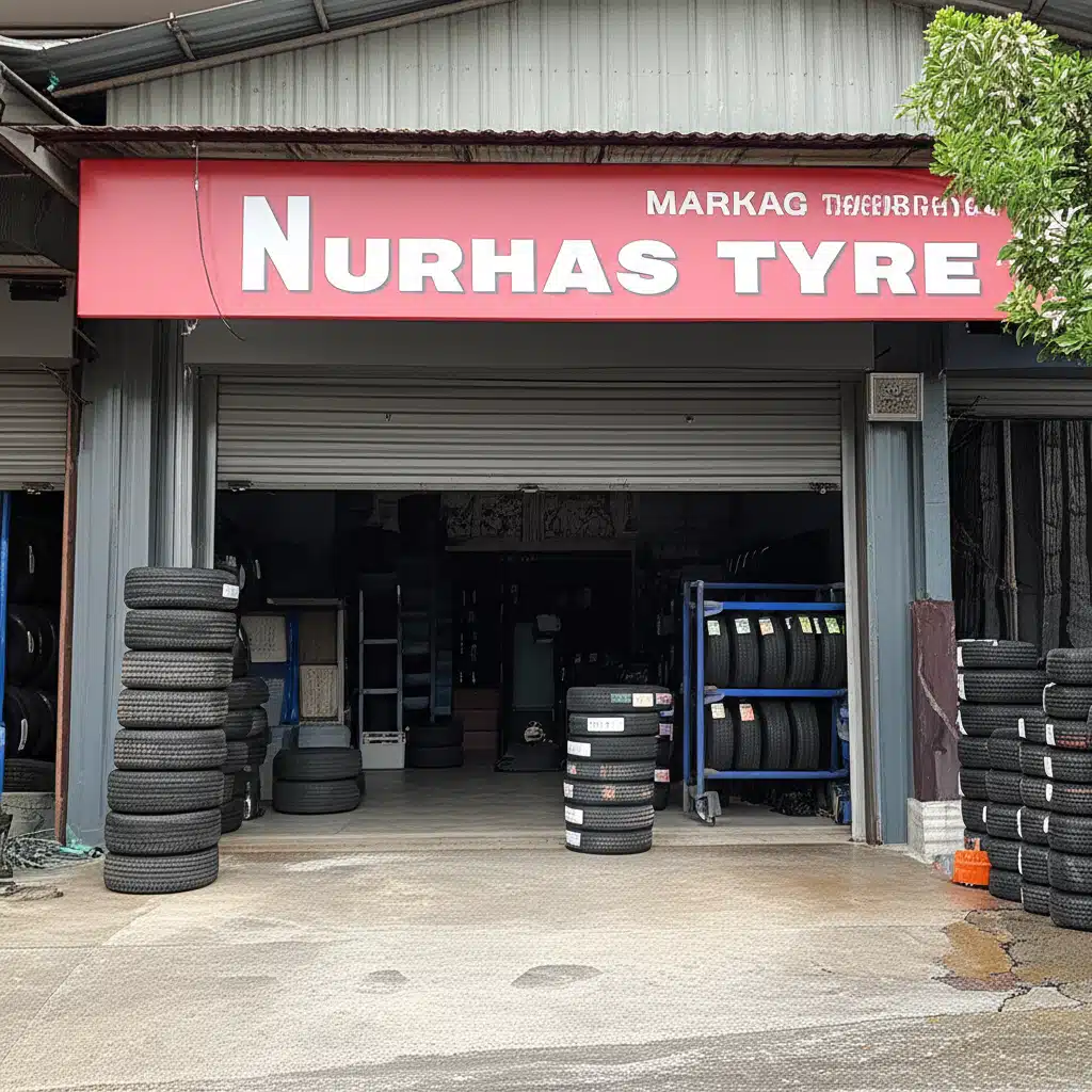 Nurhas Tyre 1 Nurhas Tyre: Tayar Berkualiti Tinggi untuk Kenderaan Anda