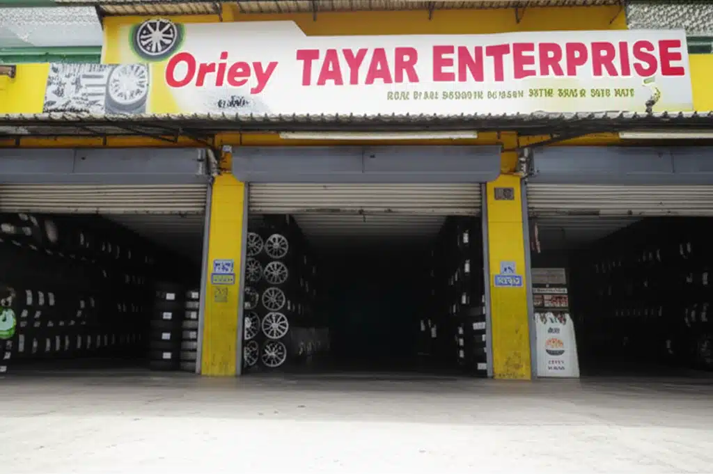 Oriey Tayar Enterprise 1 Oriey Tayar Enterprise: Perkhidmatan Tayar Terbaik di Malaysia