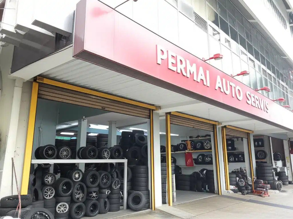 PERMAI AUTO SERVIS: Perkhidmatan Pembaikan Kereta Terbaik