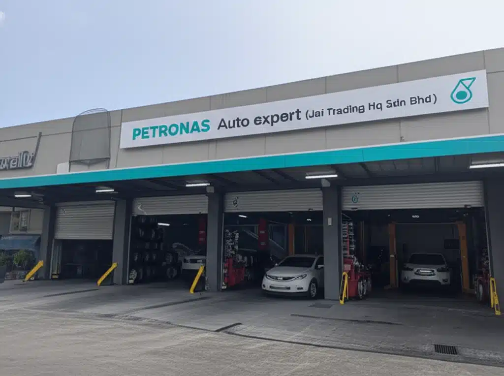 PETRONAS Auto Expert: Perkhidmatan Profesional di Jai Trading HQ