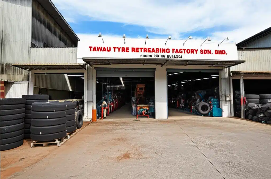 Tawau Tyre Retreading Factory Sdn. Bhd. 1 Pabrik Penimat Semula Tayar Tawau Tyre Retreading Factory Sdn. Bhd.