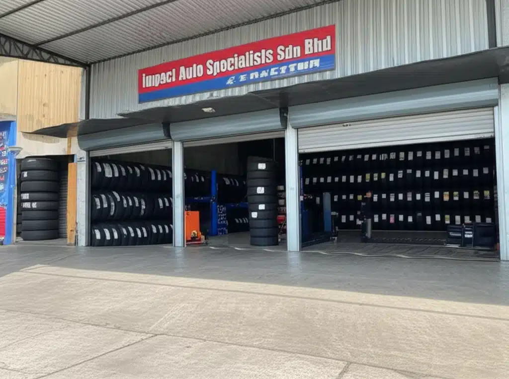 Pakar Pembaikan Kereta Impact Auto Specialists Sdn Bhd.