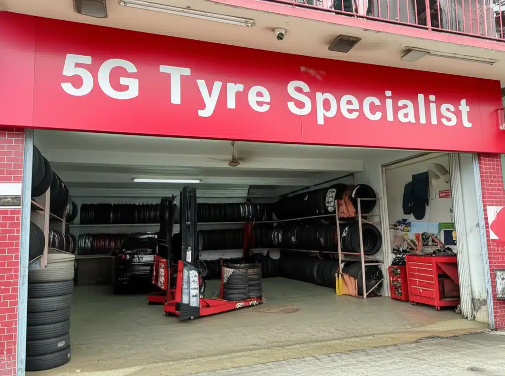 5G Tyre Specialist 1 Pakar Tayar 5G: Penyelesaian Tayar Terkini dan Cekap