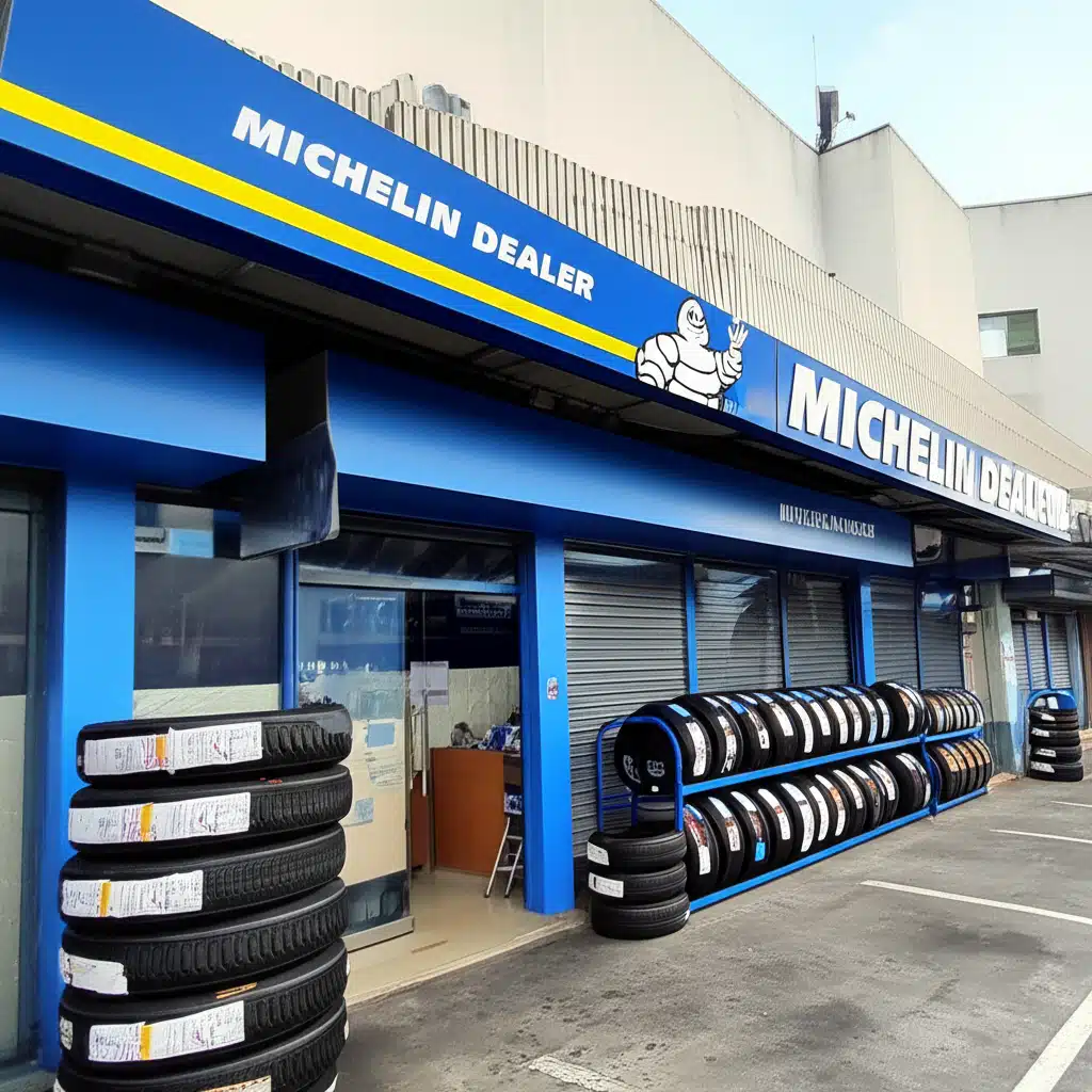 Penjual Tayar Michelin Terbaik - Servis dan Kualiti Terjamin