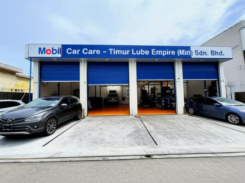 Perawatan Mobil & Minyak Pelincir - Timur Lube Empire (Miri) Sdn. Bhd.