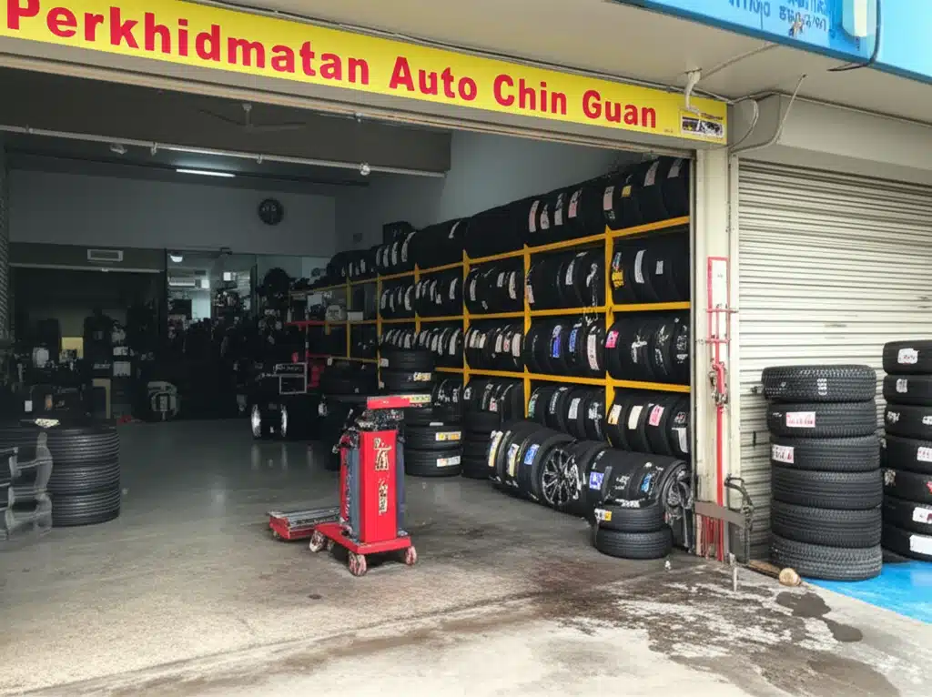Perkhidmatan Auto Chin Guan 1 Perkhidmatan Auto Chin Guan: Khidmat Pemeliharaan Kereta Terbaik