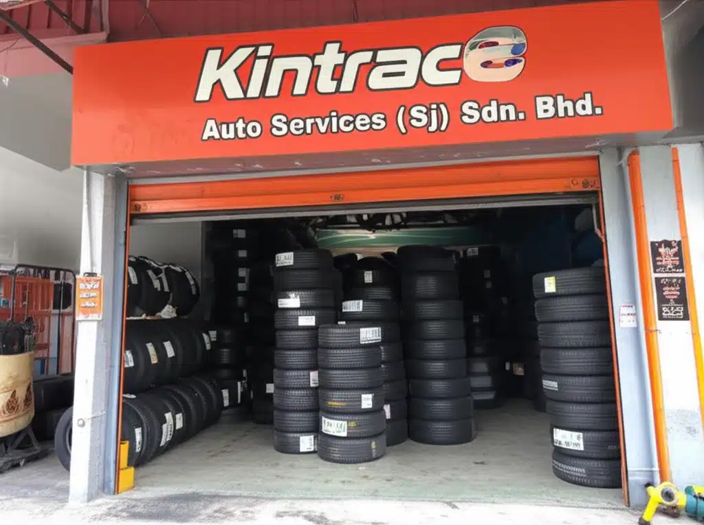 Perkhidmatan Auto Kintrac (Sj) Sdn. Bhd. - Servis dan Pembaikan Kereta
