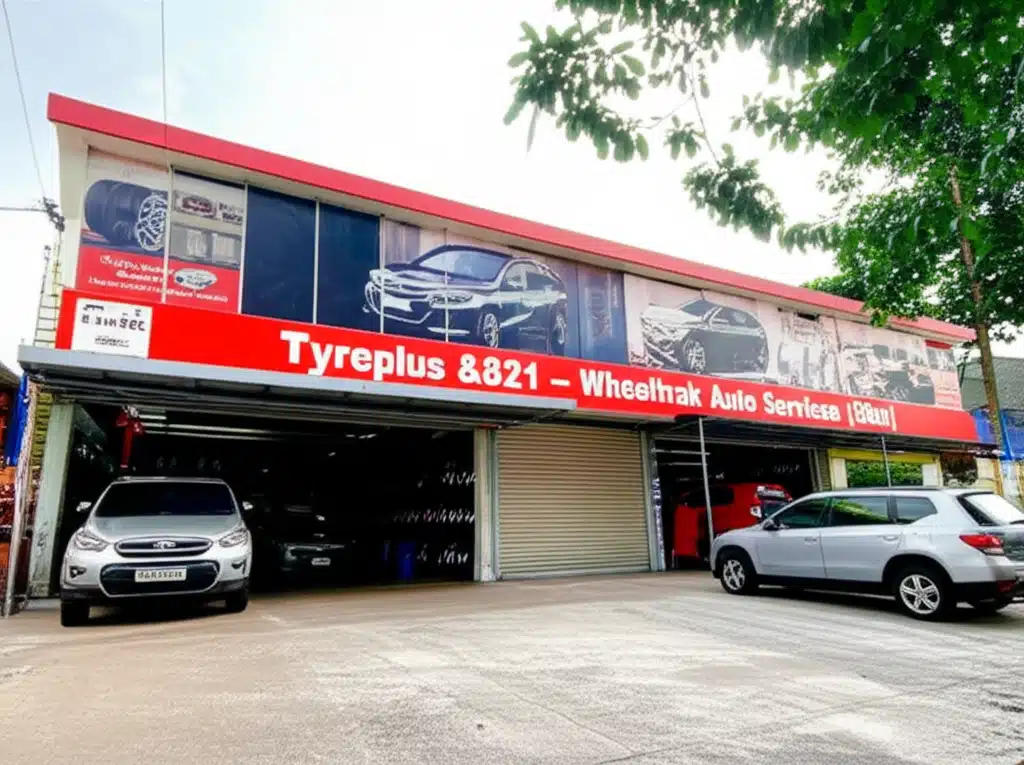 Perkhidmatan Auto Tyreplus Wheeltrak Sibu: Penjagaan Tayar dan Roda