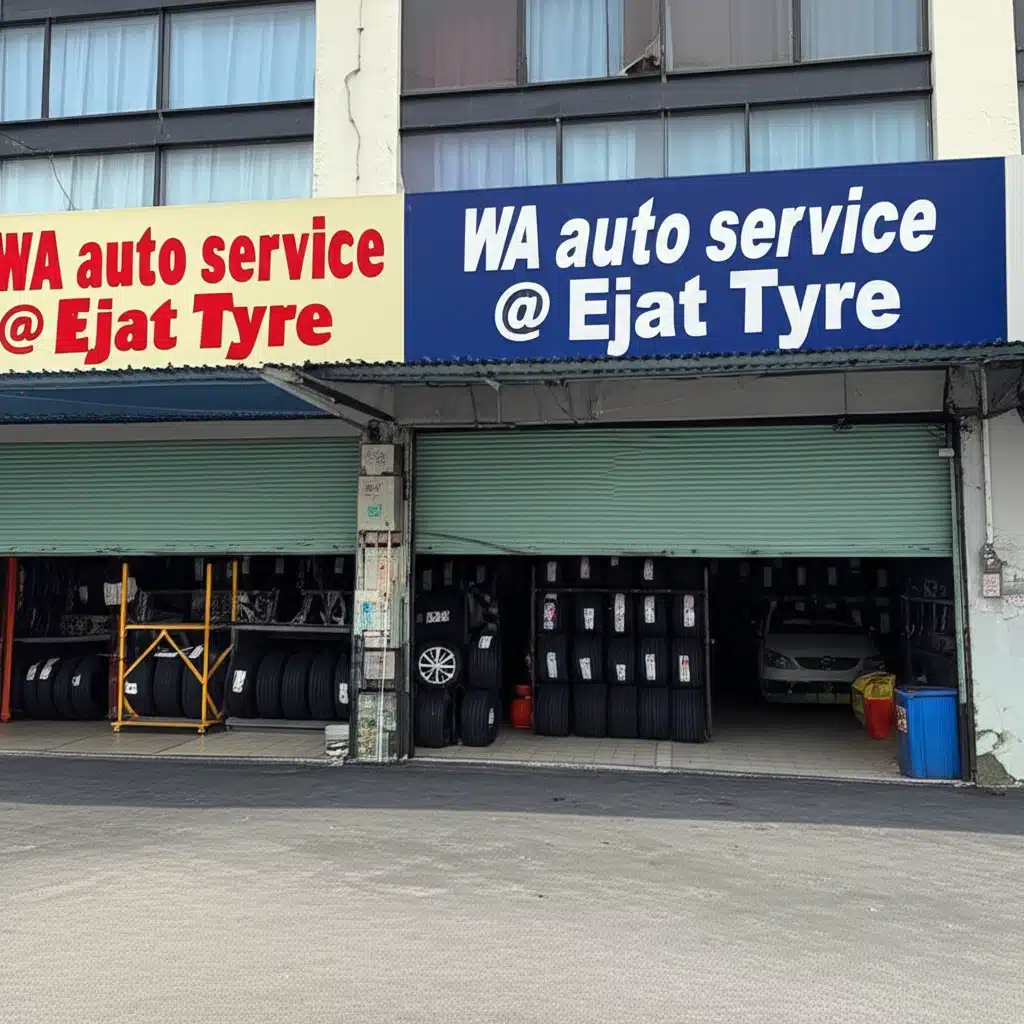 Perkhidmatan Auto WA @ Ejat Tyre: Penjagaan Kereta Profesional