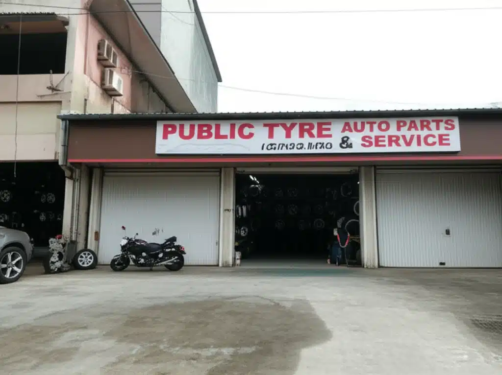 Perkhidmatan & Bahagian Tayar Auto Awam - PUBLIC TYRE