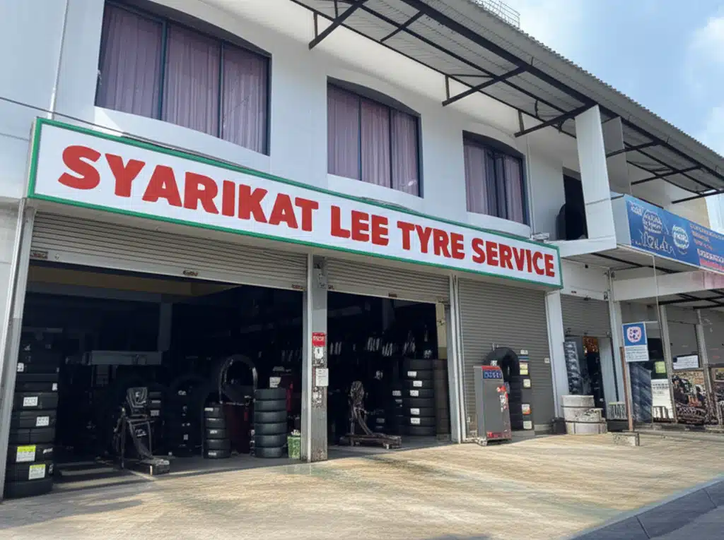 Syarikat Lee Tyre Service 1 Perkhidmatan Ban Lee Tyre: Penyelesaian Ban Terpercaya