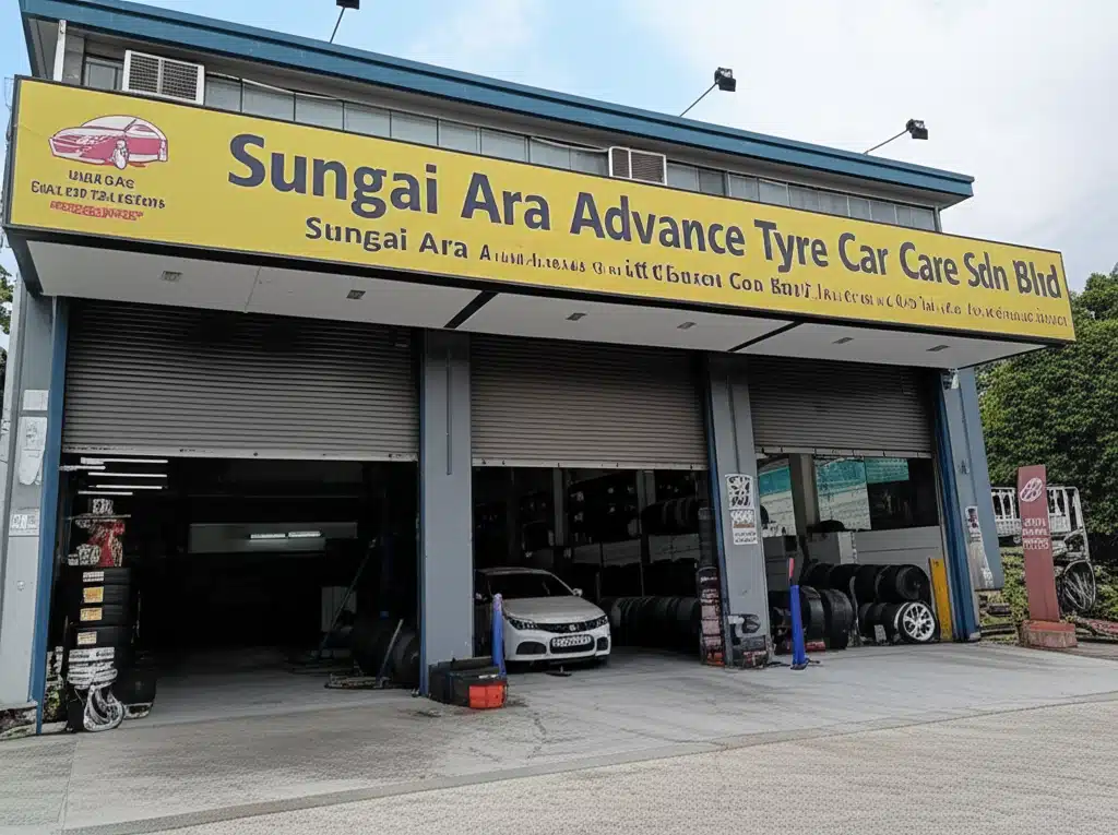 Sungai Ara Advance Tyre and Car Care Sdn Bhd 1 Perkhidmatan Ban dan Penjagaan Kereta di Sungai Ara Advance Tyre