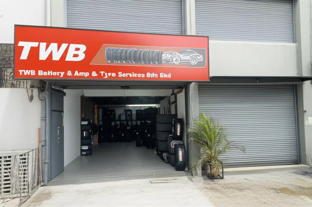 TWB Battery & Tyre Services Sdn Bhd 1 Perkhidmatan Bateri & Tayar TWB Battery & Tyre Services Sdn Bhd
